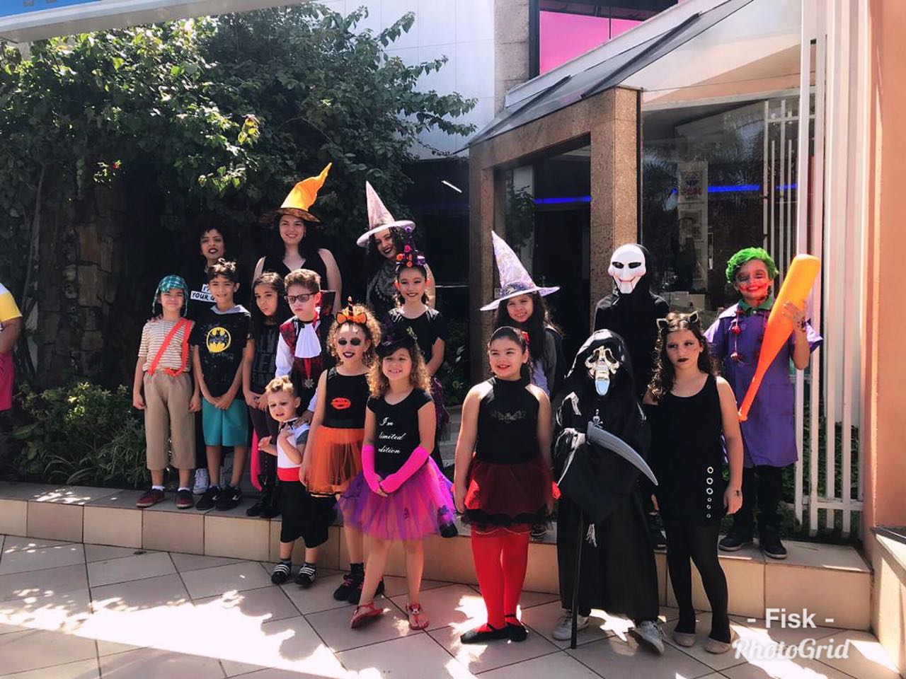 Fisk São Miguel Paulista/SP - Halloween 2018